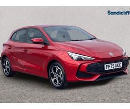 2025 MG MG3 1.5 SE (115PS) 1495CC