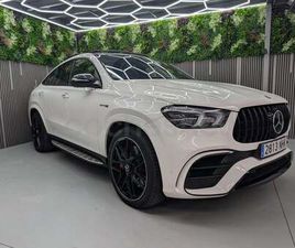MERCEDES-BENZ GLE COUPÉ MERCEDESAMG GLE 63 S 4MATIC