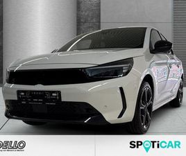 OPEL CORSA GS TURBO AT 17''-ALU LENKRADHZG SHZ LED RUCKFAHRKA