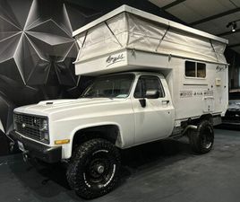 CHEVROLET K30 CAMPING CAR RAID