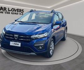 DACIA SANDERO STEPWAY 1.0 TCE COMFORT ECO-G 100CV