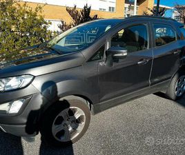 FORD ECOSPORT 1.0 ECOBOOST 100 CV DIC 2018