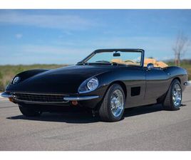 1971 INTERMECCANICA ITALIA SPYDER 6-SPEED