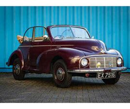 1951 MORRIS MINOR SERIES MM PETROL MANUAL