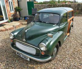 MORRIS TRAVELLER 1968