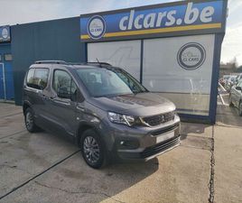 PEUGEOT RIFTER PEUGEOT RIFTER 1.5HDI/ALLURE/EURO6/NAVI/CAM/CC/BT/TREKHAAK/