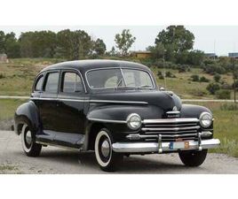 1948 PLYMOUTH SPECIAL DELUXE P15C, RARE AND WELL PRESERVED A VENDRE