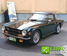 TRIUMPH TR6 TRIUMPH TR6 INIEZIONE