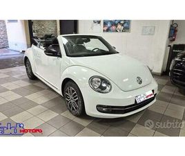 VOLKSWAGEN MAGGIOLINO CABRIO 1.6 TDI DESIGN