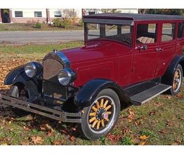 1928 WILLYS-KNIGHT STANDARD SIX SERIES 56 SEDAN