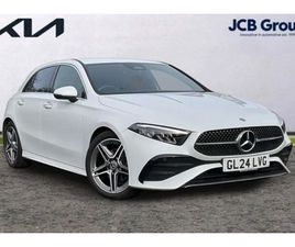 MERCEDES-BENZ A CLASS A180 AMG LINE EXECUTIVE 5DR AUTO HATCHBACK 2024, 12657 MILES, £23895 - 33220669 - EXCHANGEANDMART.CO.UK