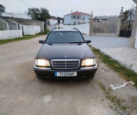 MERCEDES-BENZ C 250 ELEGANCE 2.5 TD JULHO/99