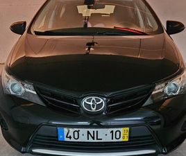 TOYOTA AURIS 1.4 D4D JANEIRO/13