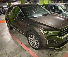 VOLKSWAGEN T ROC 2.0 TDI