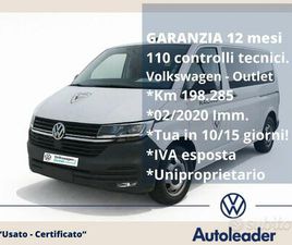 VOLKSWAGEN TRANSPORTER 2.0 TDI 150CV DSG 4MOTION P