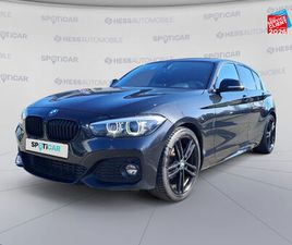 BMW SERIE 1 118I 136CH M SPORT 5P D'OCCASION - HESS AUTOMOBILE