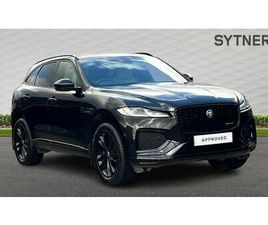 JAGUAR F-PACE D200 JAGUAR F-PACE DIESEL ESTATE 2.0 D200 R-DYNAMIC SE BLACK 5DR AUTO AWD