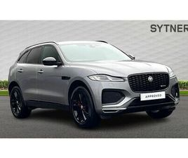 JAGUAR F-PACE D200 JAGUAR F-PACE ESTATE SPECIAL EDITIONS 2.0 D200 R-DYNAMIC BLACK 5DR AUTO AWD