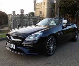MERCEDES SLC SLC 180 1.6 SLC180 AMG LINE G-TRONIC EURO 6 (START/STOP) 2DR