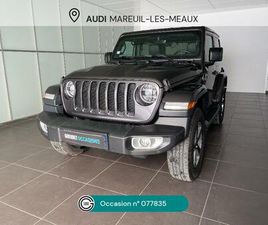 JEEP WRANGLER WRANGLER 2.2 L MULTIJET ADBLUE 200 CH 4X4 BVA8 SAHARA