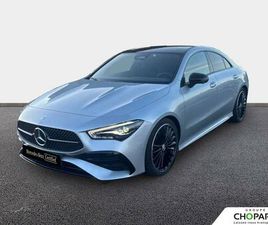 CLA COUPÉ 200 D 8G-DCT AMG LINE