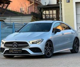 MERCEDES CLA CLA 200 MERCEDES-BENZ CLA KLASA 200 D *AMG*NIGHT PAKET*AMBIENT LIGHT*WIDE*, 2020 GOD.