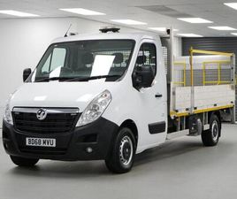 VAUXHALL MOVANO 2.3 CDTI 3500 BITURBO RWD L3 H1 EURO 6 2DR