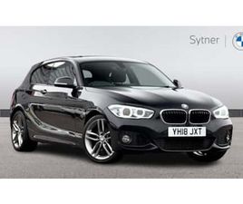 118I [1.5] M SPORT 3DR [NAV/SERVOTRONIC]