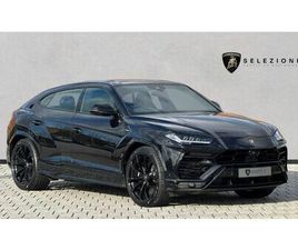LAMBORGHINI URUS ESTATE 4.0T FSI V8 5DR AUTO