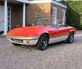 1972 LOTUS ELAN SPRINT DHC