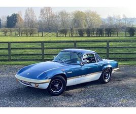 LOTUS ELAN FHC SPRINT 1972