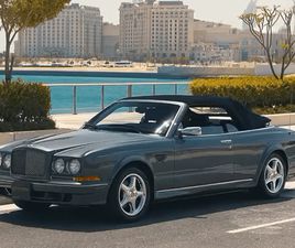 2003 BENTLEY AZURE LUXURY CONVERTIBLE, TURBO V8, ALLOY WHEELS, CHROME TRIM