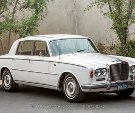 1967 BENTLEY T1 RIGHT-HAND-DRIVE