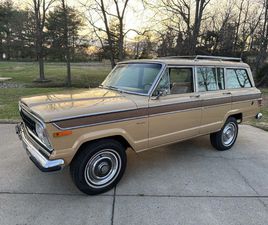1978 JEEP WAGONEER WAGONEER