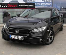 HONDA CIVIC 1.5 V-TEC EXECUTIVE 182KM MT PIERWSZY WŁAŚCICIEL