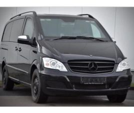 MERCEDES VIANO MERCEDES-BENZ VIANO 3.0 CDI LANG БРОНИРАН