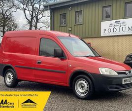 VAUXHALL COMBO 1.3 CDTI 1700 16V 3DR