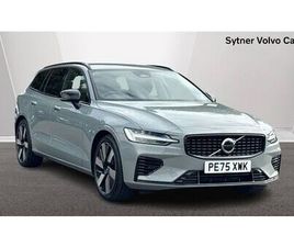 VOLVO V60 2.0 T6 [350] PHEV PLUS DARK 5DR AWD AUTO