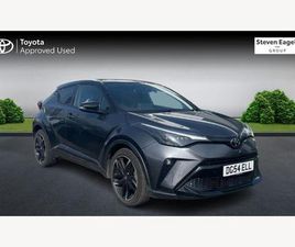 TOYOTA C-HR GR SPORT SUV'S 1.8 VVT-H GR SPORT CVT EURO 6 (START/STOP) 5DR