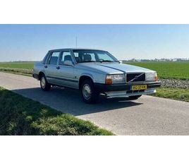 VOLVO 740 1987 | VOLVO 740