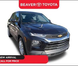 USED 2021 CHEVROLET TRAILBLAZER LS
