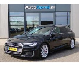 AUDI A6, A6 AVANT 55TFSI E QUATTRO S LINE COMPETITION PANO DAK, TREKHAAK