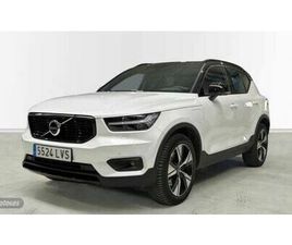 XC40 RECHARGE R-DESIGN, RECHARGE T4 PLUG-IN HYBRID