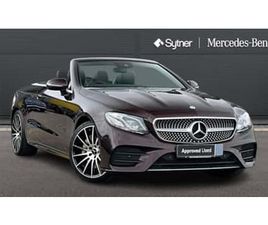 MERCEDES CLASSE E CABRIOLET E 350 E350 AMG LINE PREMIUM 2DR 9G-TRONIC