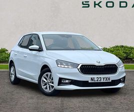 SKODA FABIA 1.0 MPI 80 SE COMFORT 5DR HATCHBACK 2023, 14181 MILES, £12795 - 33222151 - EXCHANGEANDMART.CO.UK