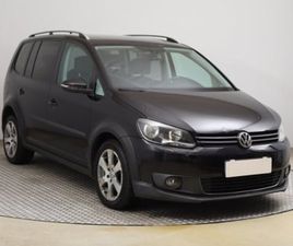 VW TOURAN, 2.0 TDICROSS , AUTOMAT, KLIMA,, MPV,