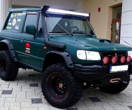 MITSUBISHI GALLOPER MITSUBISHI PAJERO ‼️HYUNDAI GALLOPER ‼️4X4‼️2002‼️VARIANTE PITESTI