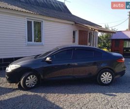 RENAULT FLUENCE 2011