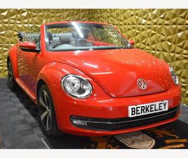 1.4 TSI BLUEMOTION TECH DESIGN CABRIOLET EURO 6 (START/STOP) 2DR