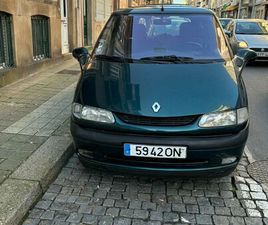RENAULT ESPACE 2.2 DT 7 LUGARES NOVEMBRO/99